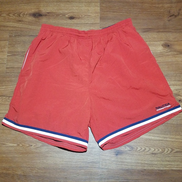 Vintage 90s NAUTICA COMPETITION Mens Large Trunks - Picture 1 of 5